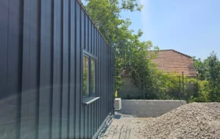 Modulová kancelárska stavba 250 m² – Dukotrans s.r.o. Myjava 011