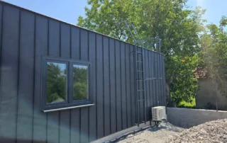 Modulová kancelárska stavba 250 m² – Dukotrans s.r.o. Myjava 012