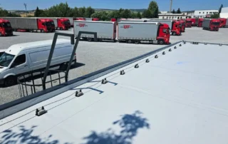 Modulová kancelárska stavba 250 m² – Dukotrans s.r.o. Myjava 013
