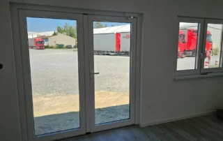 Modulová kancelárska stavba 250 m² – Dukotrans s.r.o. Myjava 018