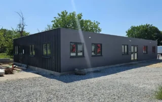 Modulová kancelárska stavba 250 m² – Dukotrans s.r.o. Myjava 03