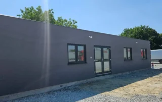 Modulová kancelárska stavba 250 m² – Dukotrans s.r.o. Myjava 04