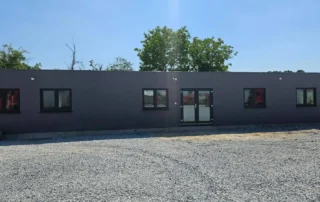 Modulová kancelárska stavba 250 m² – Dukotrans s.r.o. Myjava 05