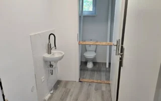Modulová kancelárska stavba 250 m² – Dukotrans s.r.o. Myjava 07