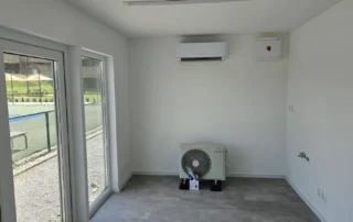 Modulová stavba 11x3m – Hotel Tenis Zvolen 010
