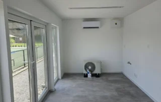 Modulová stavba 11x3m – Hotel Tenis Zvolen 08