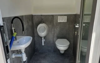 Modulová stavba 11x3m – Hotel Tenis Zvolen 09