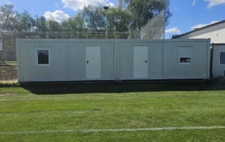 Realizácia šatne 6x3m – ŠK Vrakuňa 01