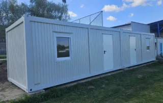 Realizácia šatne 6x3m – ŠK Vrakuňa 02