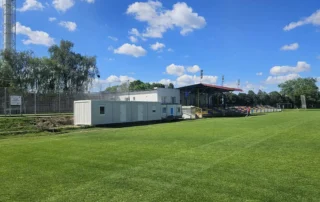 Realizácia šatne 6x3m – ŠK Vrakuňa 03