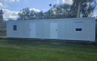 Realizácia šatne 6x3m – ŠK Vrakuňa 05